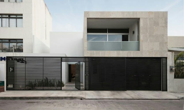 Modern Style 2-Story House Design