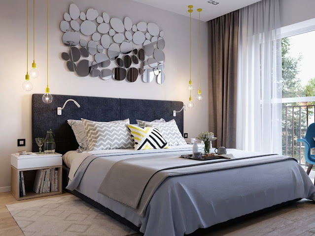 cozy grey bedroom decor
