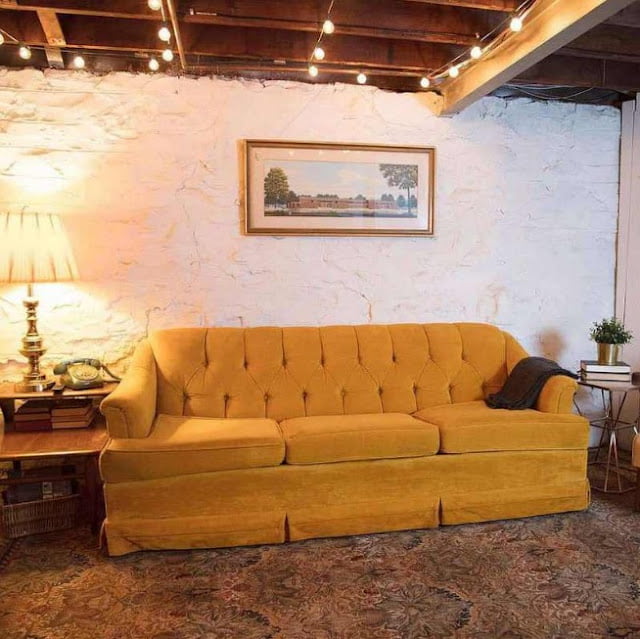 basement wall decorating ideas