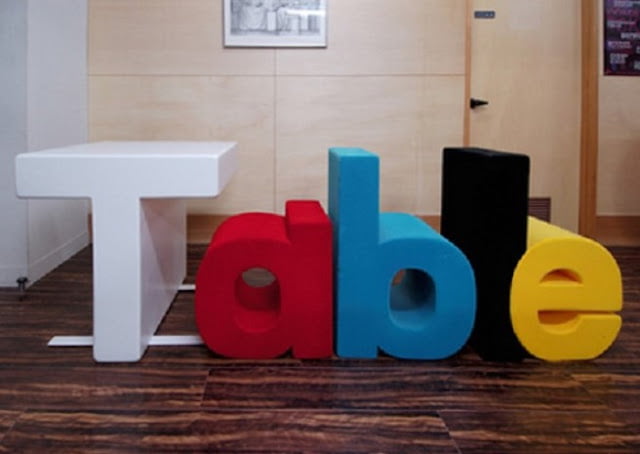 modern desk design pictures