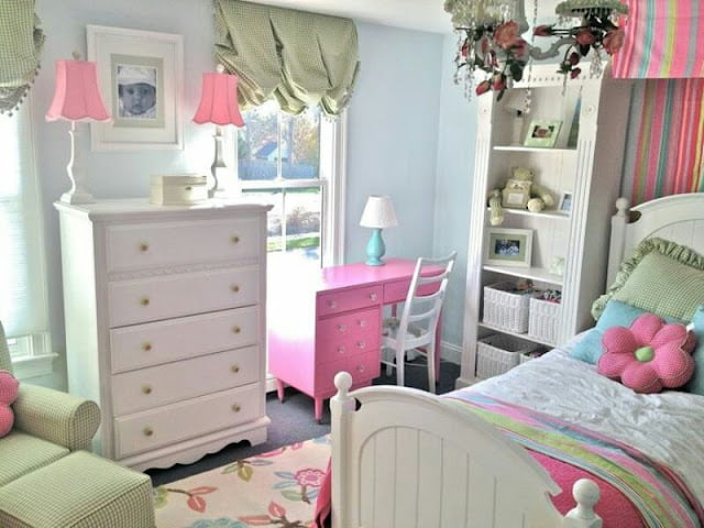 girls bedroom ideas for small rooms
