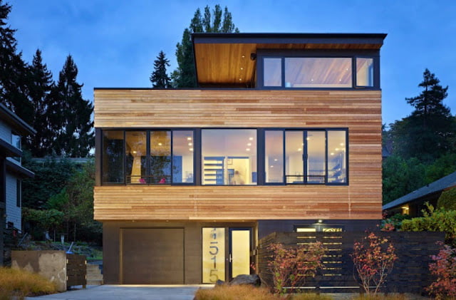modern minimalist house design inspiration front view