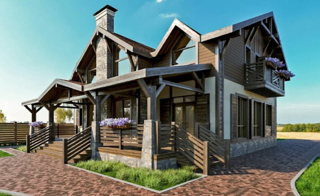 Chalet style houses beautiful projects Chalet style houses beautiful projects