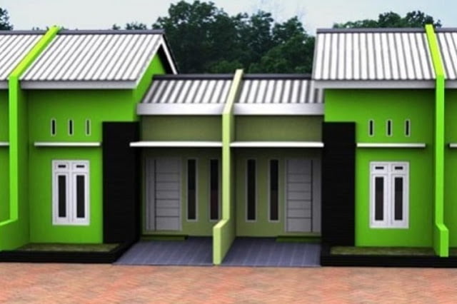 low budget single floor house design