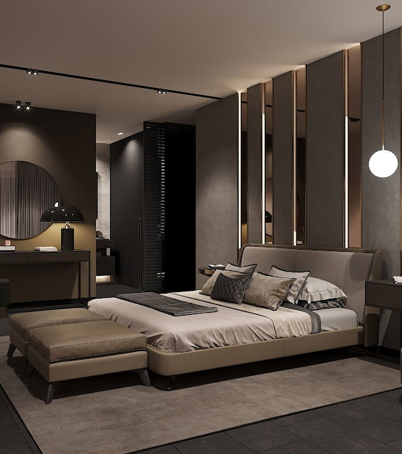 modern guest bedroom decorating ideas
