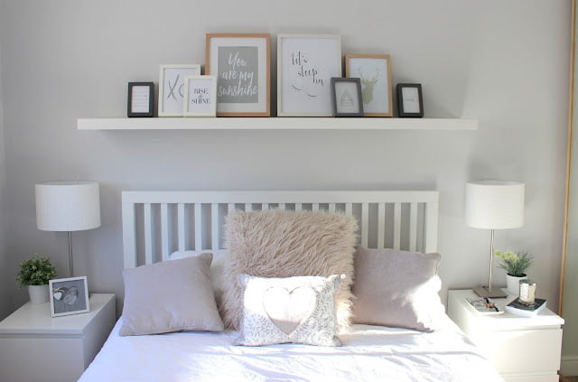 floating shelf above bed ideas floating shelf above bed ideas