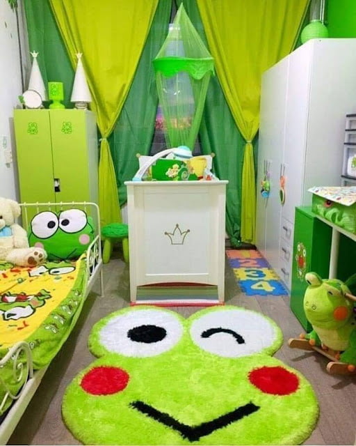 deco bilik tidur perempuan