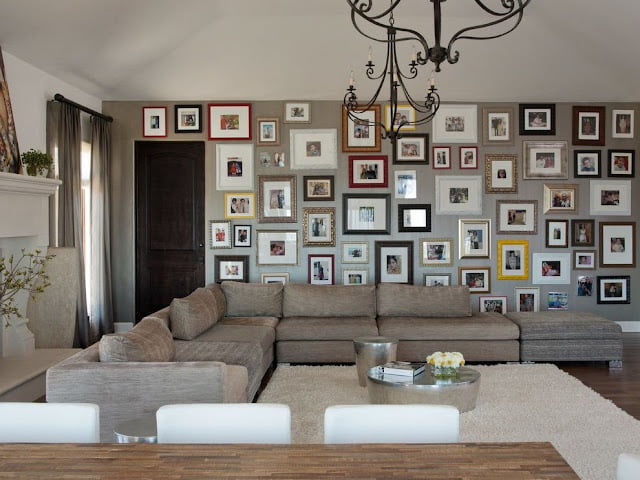 tall wall decor ideas for living room