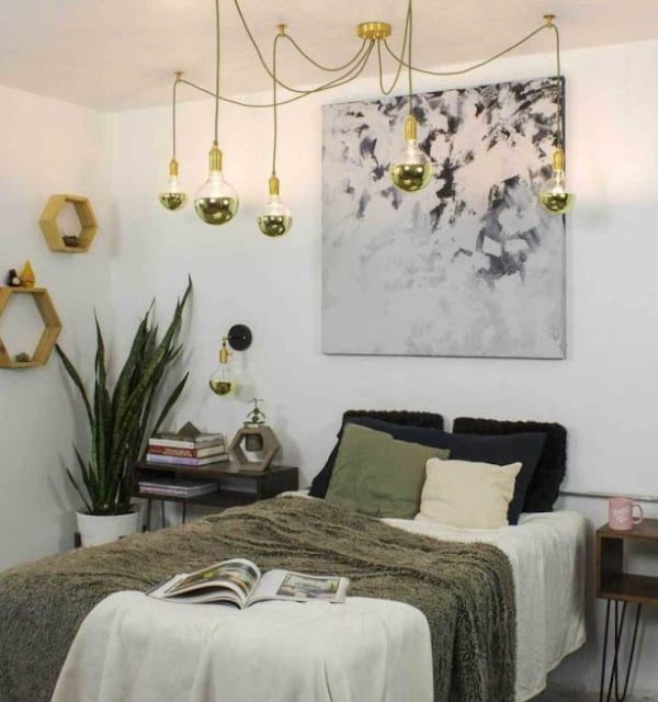 bedroom chandelier ideas