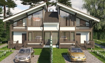 Duplex House Interior And Exterior Photos And Plan