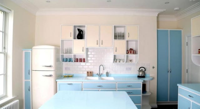 retro kitchen design ideas