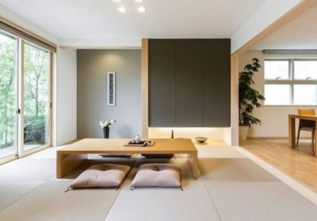 interior house design japanese style