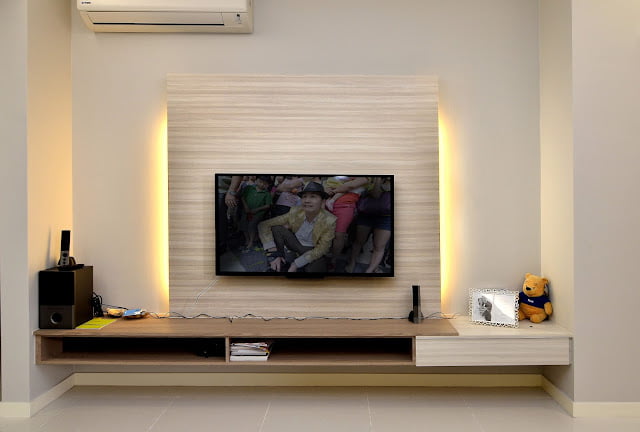 mounted tv ideas bedroom