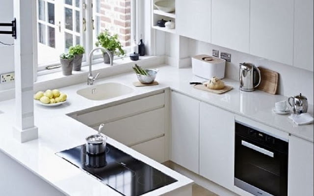 modern minimalist kitchen interior design
