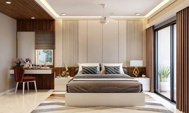 low budget bedroom 2 bhk flat interior design