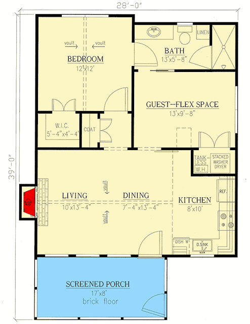 house plans with no master bedroom