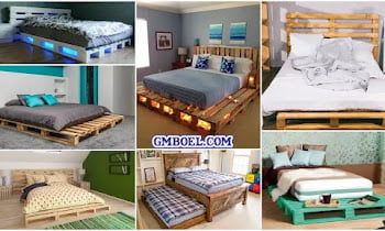 How to Make a Bed Frame Out of Pallets