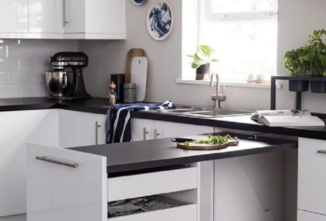 minimalist kitchen design ideas for small spaces