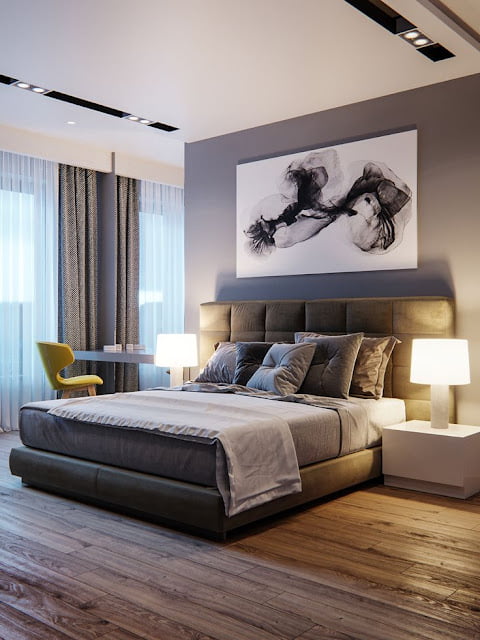 modern guest bedroom decorating ideas
