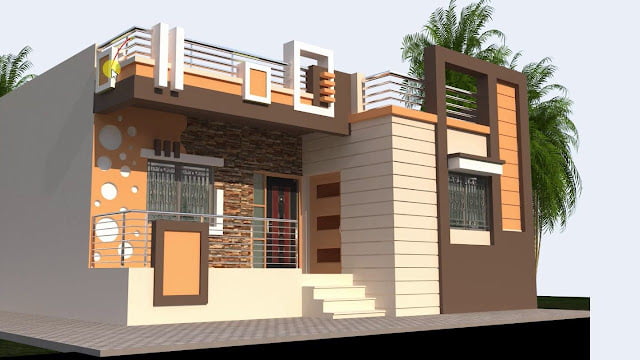 normal house front elevation designs normal house front elevation designs
