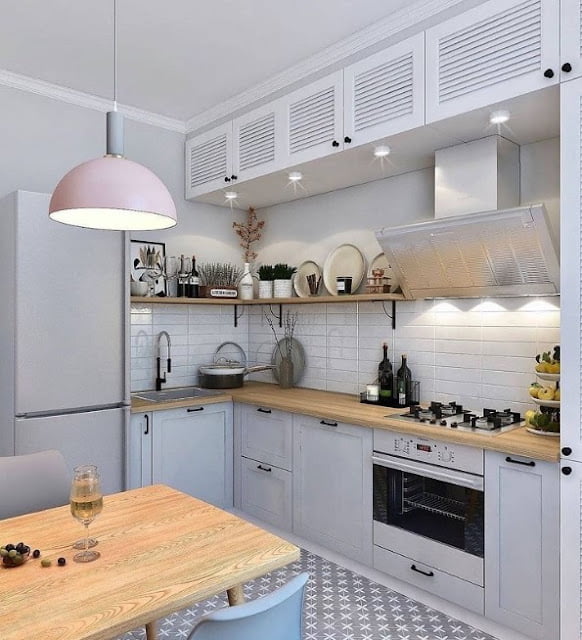scandinavian minimalist kitchen design