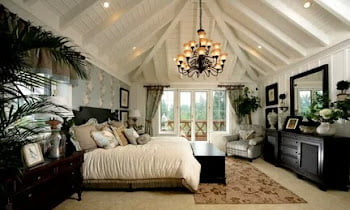 House interior in English style