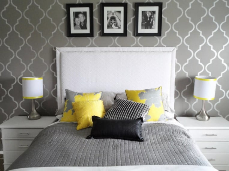 grey two colour combination for bedroom walls grey two colour combination for bedroom walls