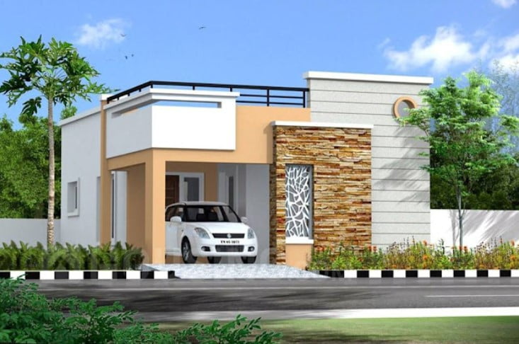 single floor normal house front elevation designs single floor normal house front elevation designs