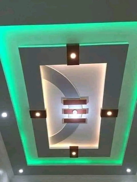simple false ceiling design for bedroom