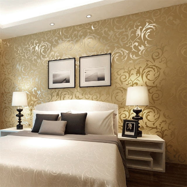 gold wall paint colors