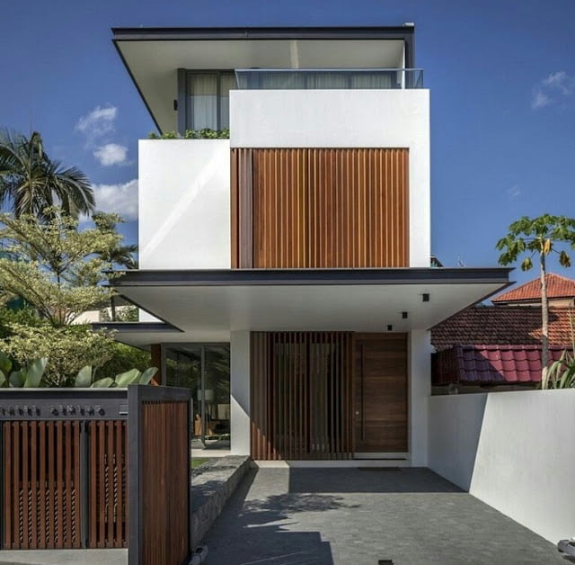Natural 2-Story House