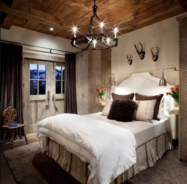 rustic country bedroom decorating ideas