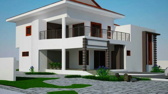 Front view house design Front view house design