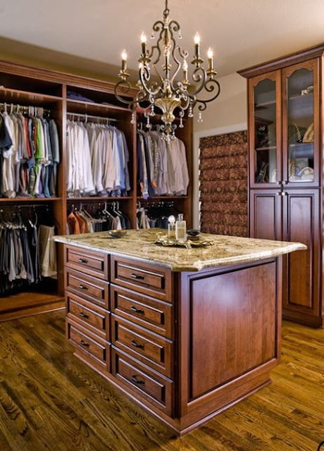 walk in closet design ideas pictures