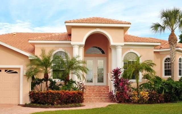 exterior paint color combinations