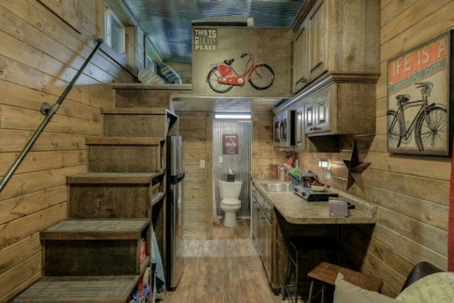 simple small wooden house designs interior