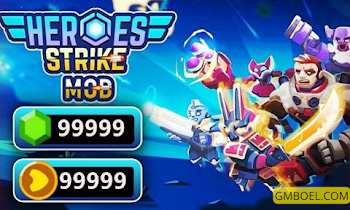 Heroes Strike Offline Mod Apk Latest Unlimited Money & Gems
