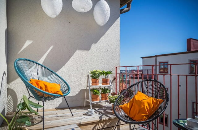Scandinavian Balcony Tips and Ideas