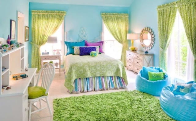 light blue bedroom walls ideas