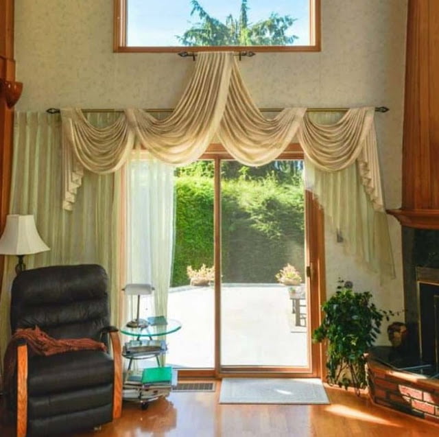 luxury & beautiful living room curtains design ideas