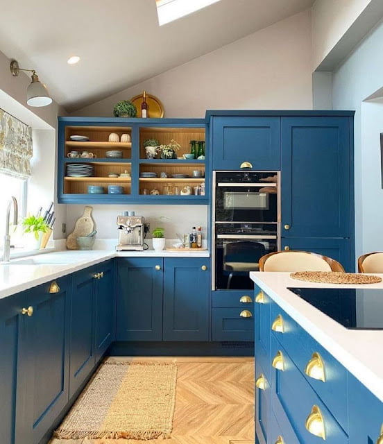 Blue kitchen ideas Blue kitchen ideas