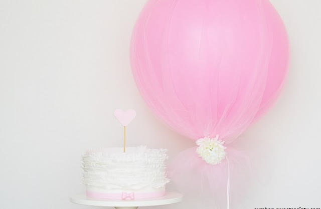 balloon decoration ideas for birthday party at home