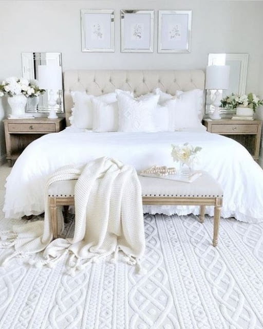 steps for how to make your bedroom feel like a luxury hotel
