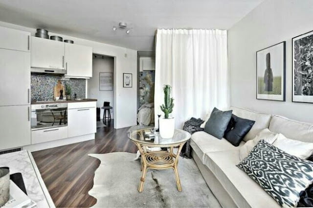 small studio apartment design ideas