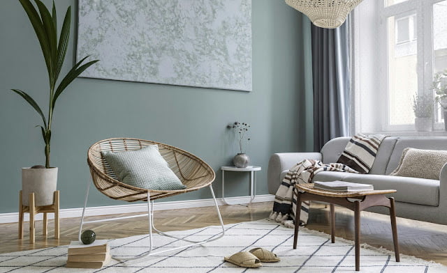 Celery house paint