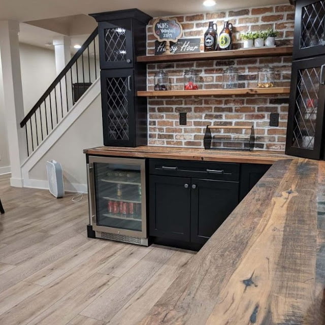 basement wall decorating ideas