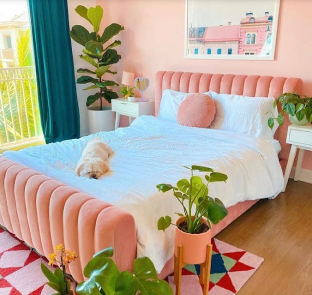 pink bedroom design ideas pictures