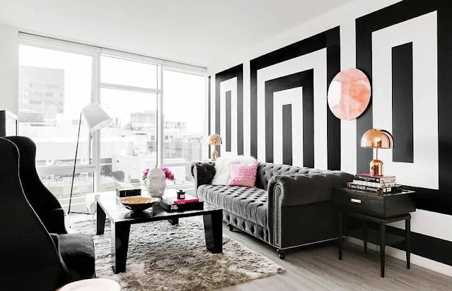 wall colors for black furniture