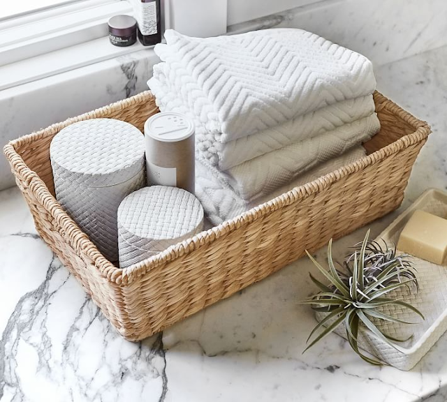 bathroom towel decorating ideas