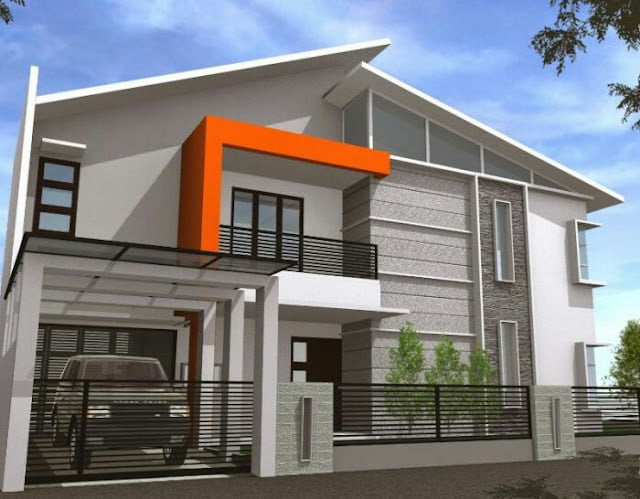 Front view house design Front view house design